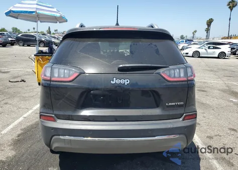 2020 Jeep Cherokee Limited из США, поврежденный, VIN 1C4PJLDB3LD553473